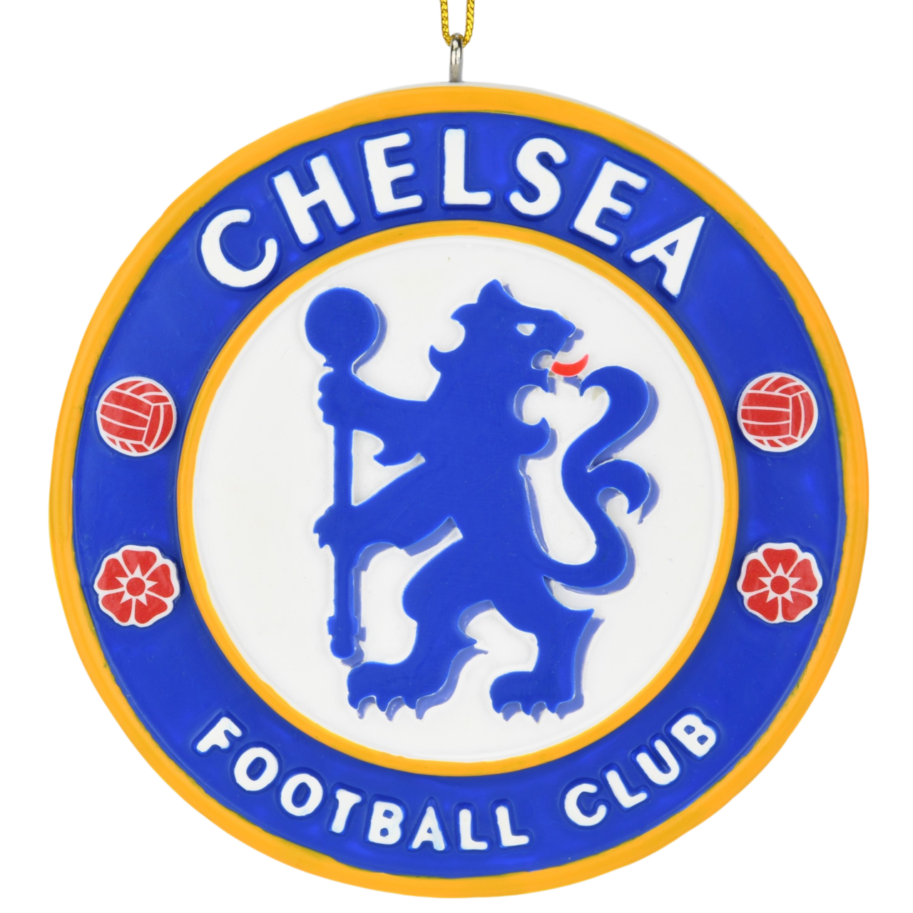 Tree Buddees x Chelsea F.C. Official Football Club Bauble Limited Edition Christmas Ornament - Chelsea Crest
